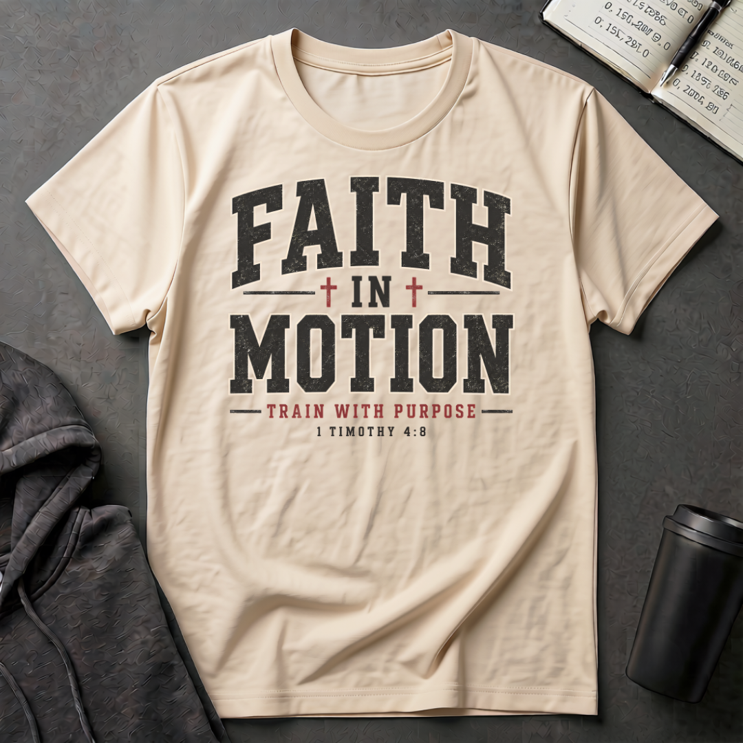 Faith In Motion T-Shirt