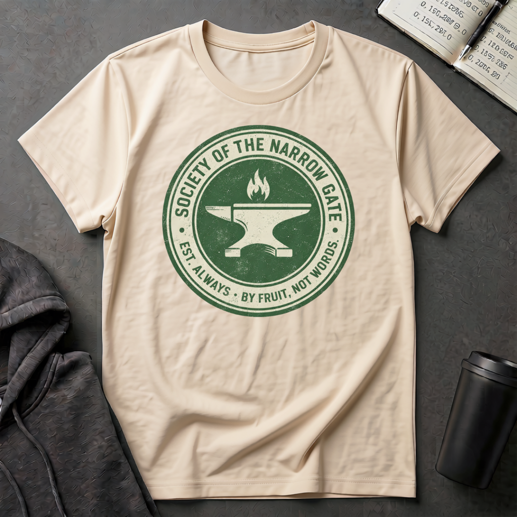 Narrow Gate Society Emblem T-Shirt
