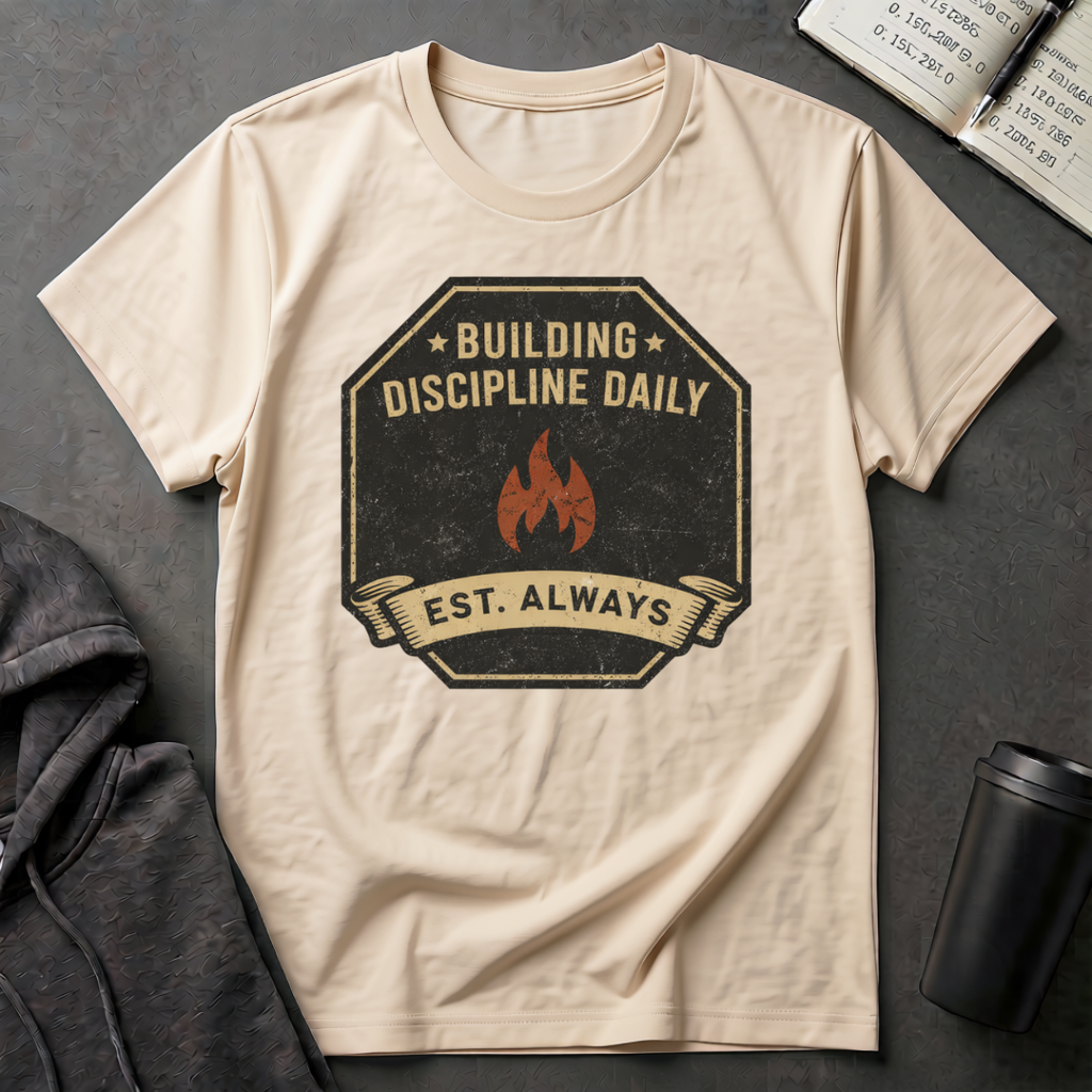 Building Discipline Daily  T-Shirt