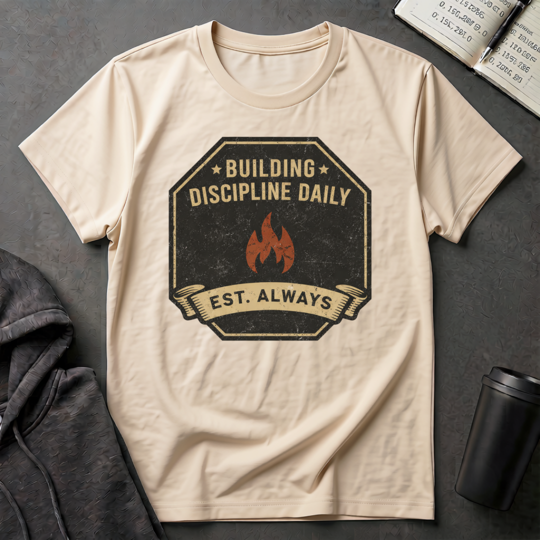 Building Discipline Daily  T-Shirt