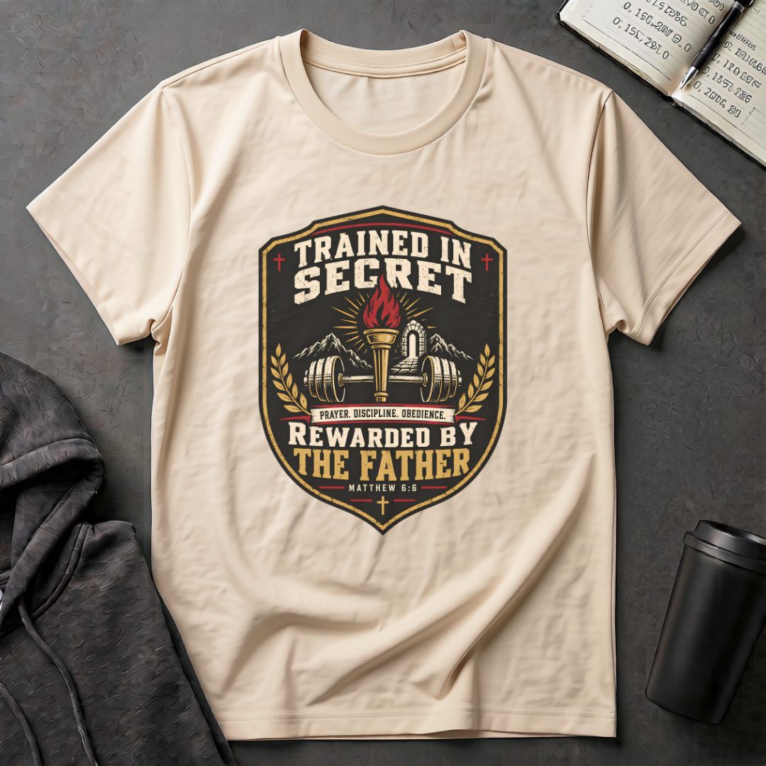 Train In Secret T-Shirt
