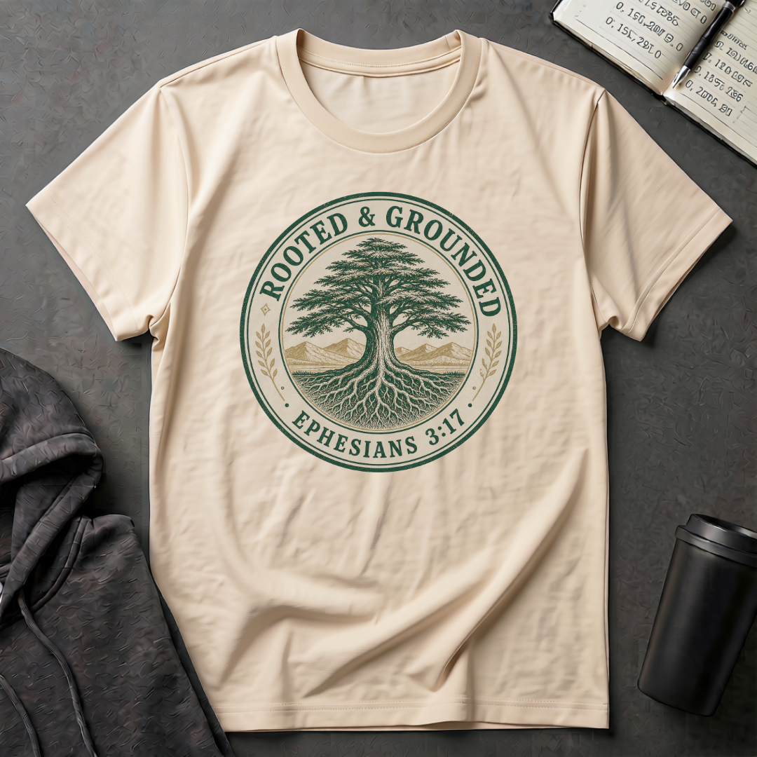 Rooted And Grounded T-Shirt