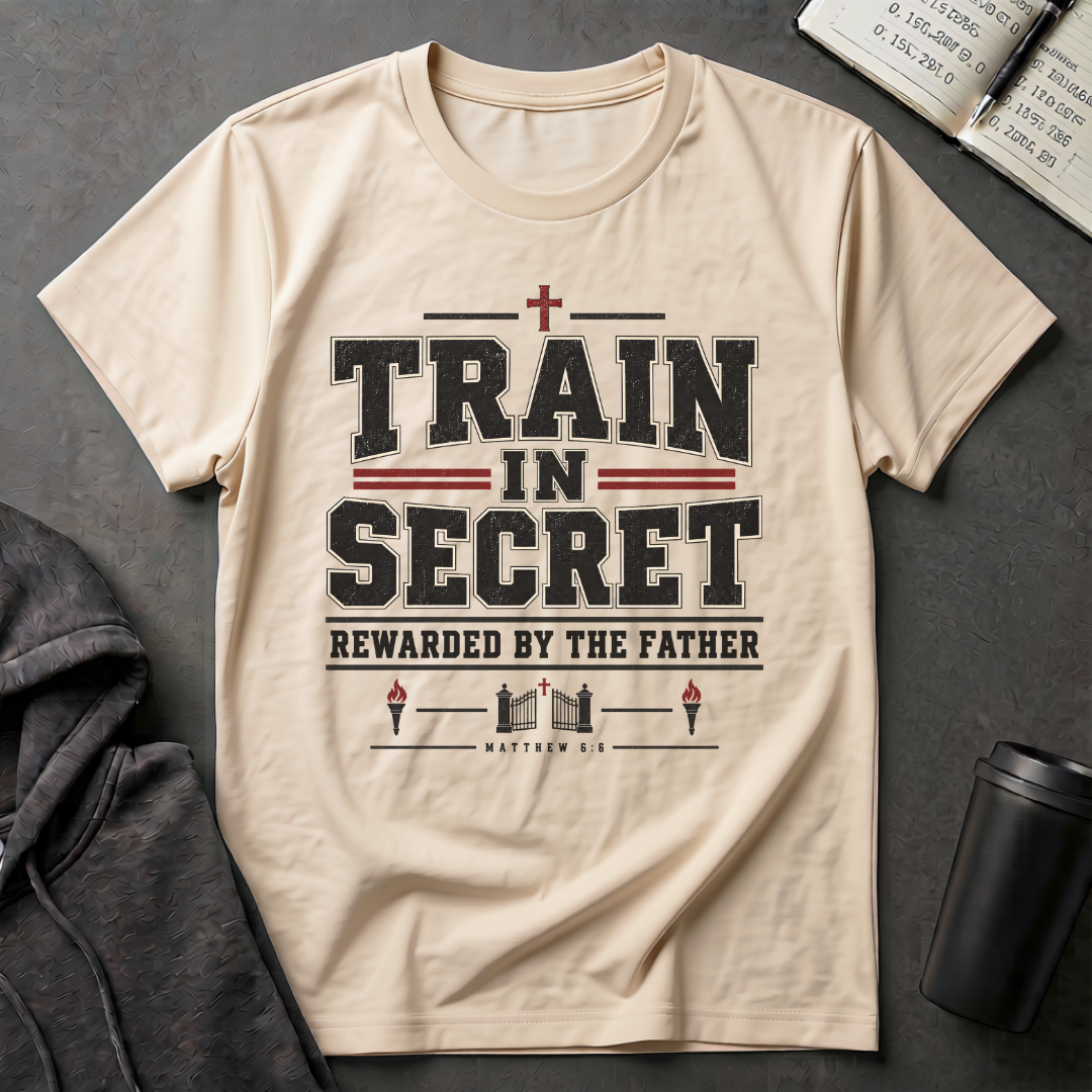 Train In Secret T-Shirt