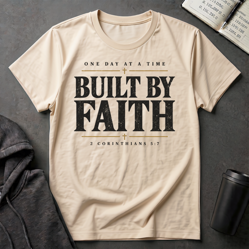 Built By Faith T-Shirt