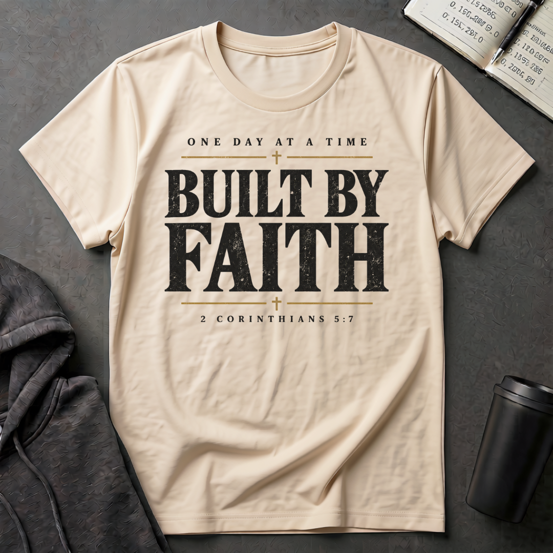 Built By Faith T-Shirt