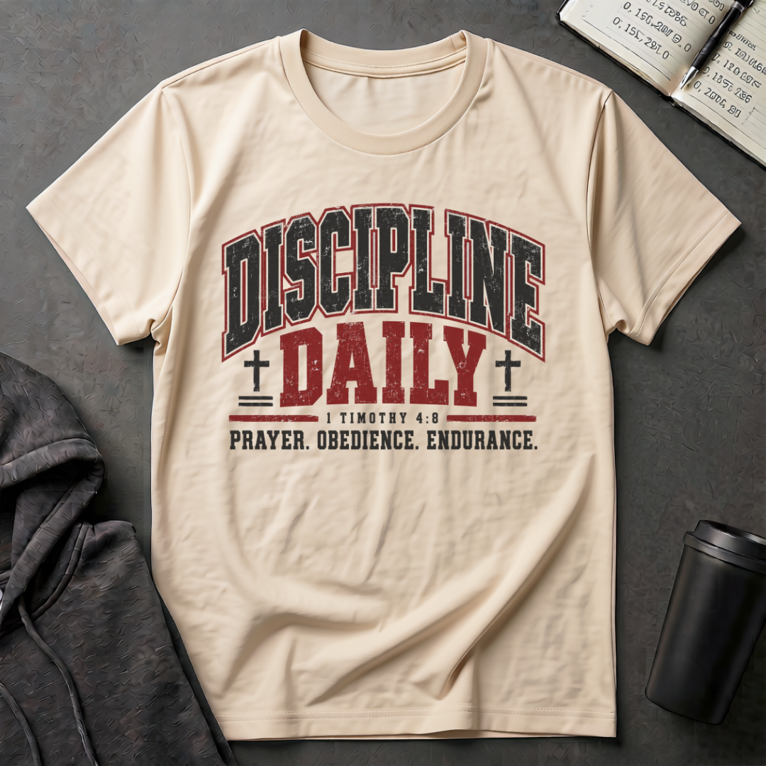 Discipline Daily T-Shirt