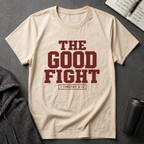 The Good Fight Text T-Shirt