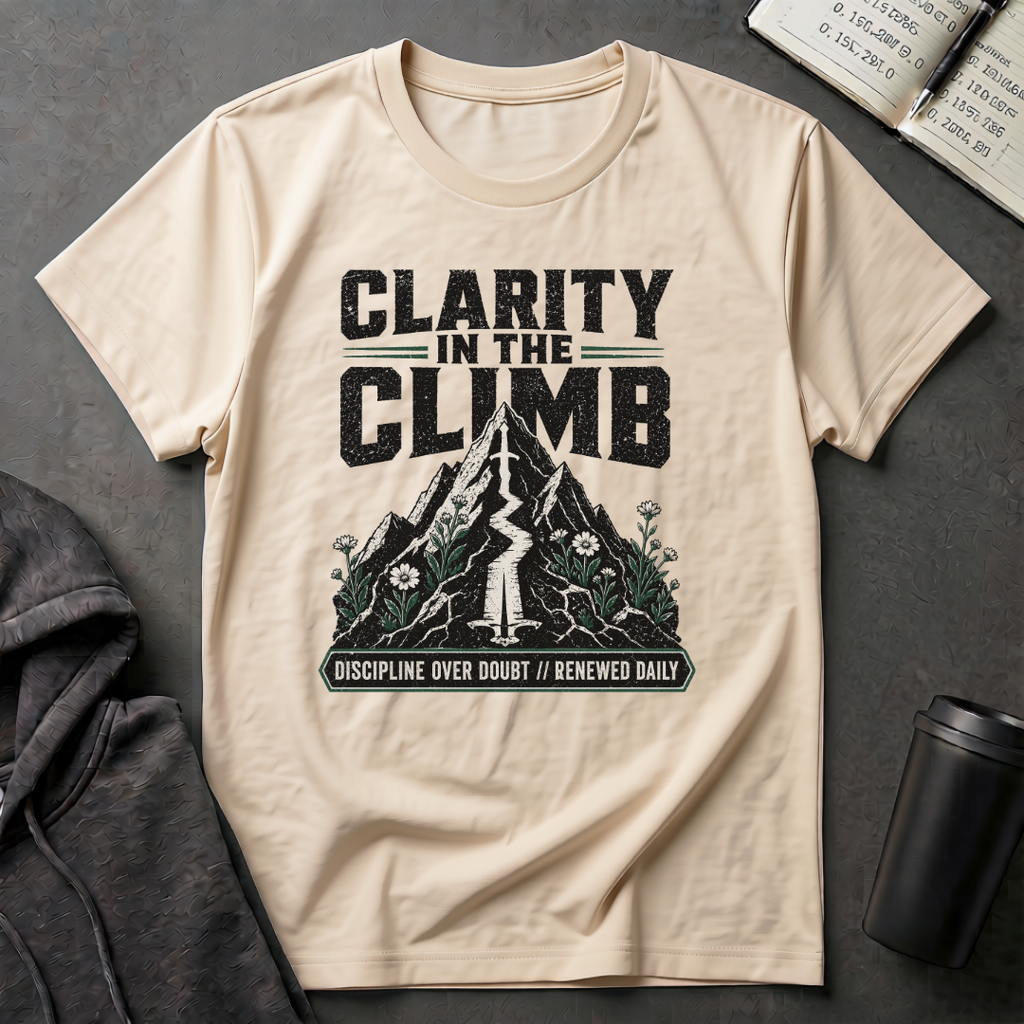 Clarity In The Climb T-Shirt
