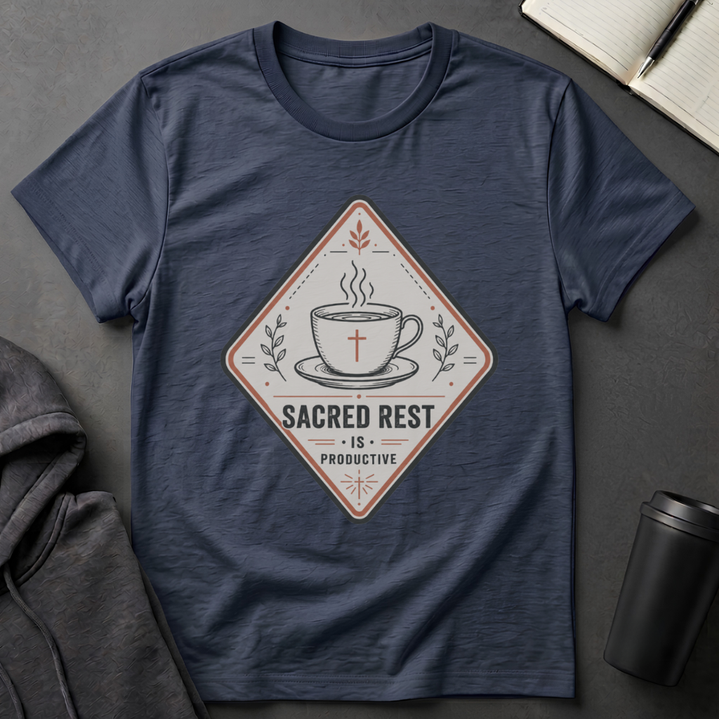 Sacred Rest Is Productive T-Shirt