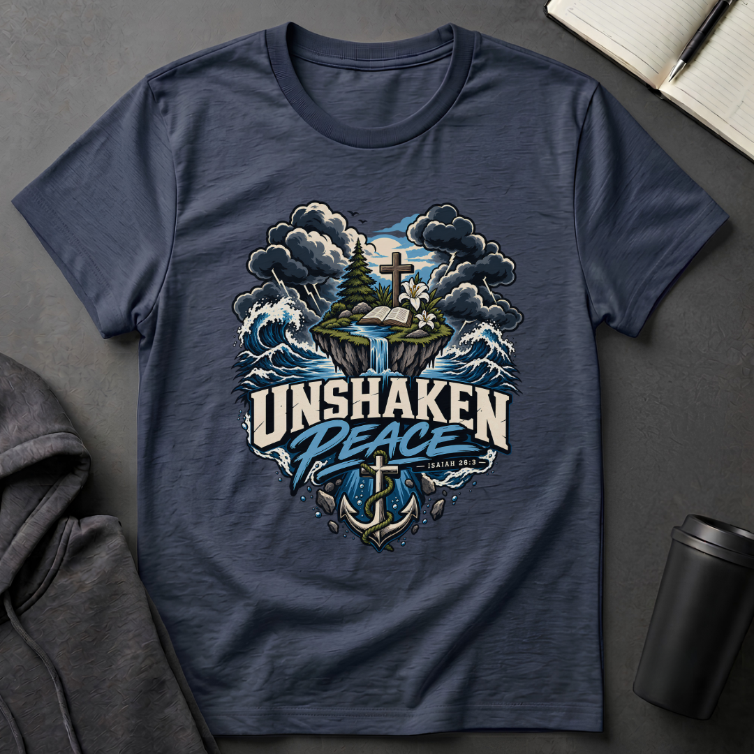 Unshaken Peace T-Shirt