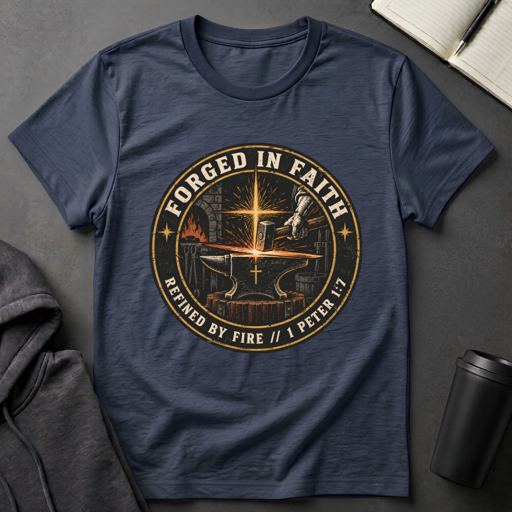 Forged In Faith T-Shirt