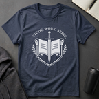 Study Work Serve T-Shirt