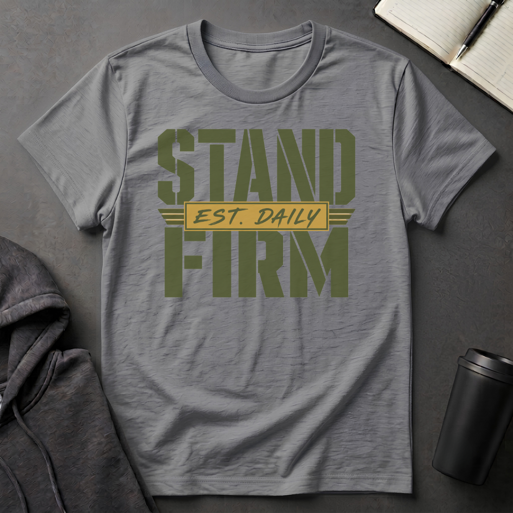 Stand Firm T-Shirt