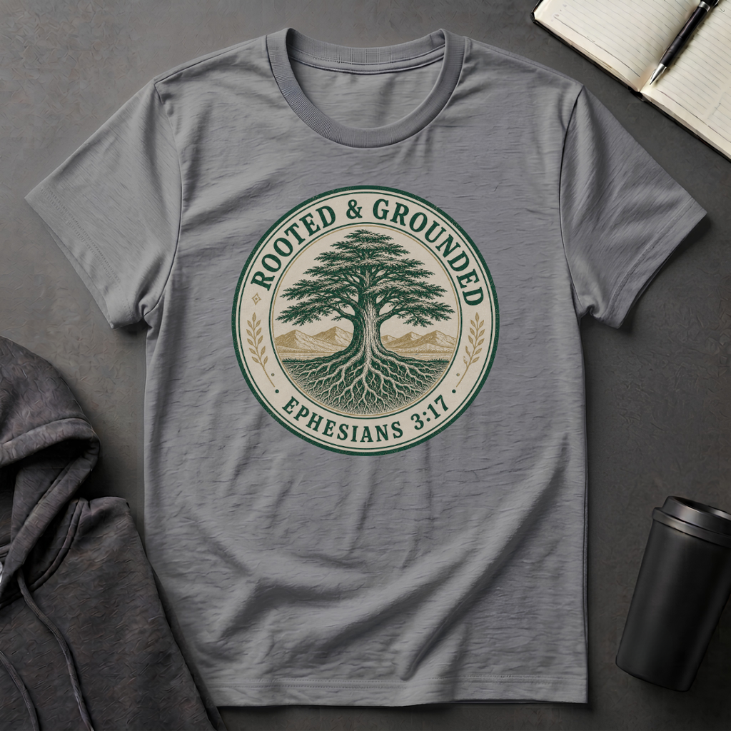 Rooted And Grounded T-Shirt