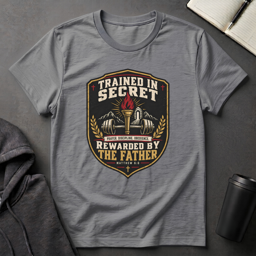 Train In Secret T-Shirt