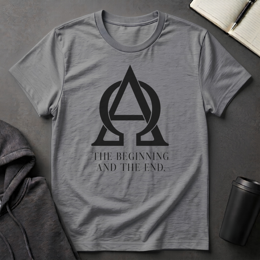 The Beginning And The End  T-Shirt