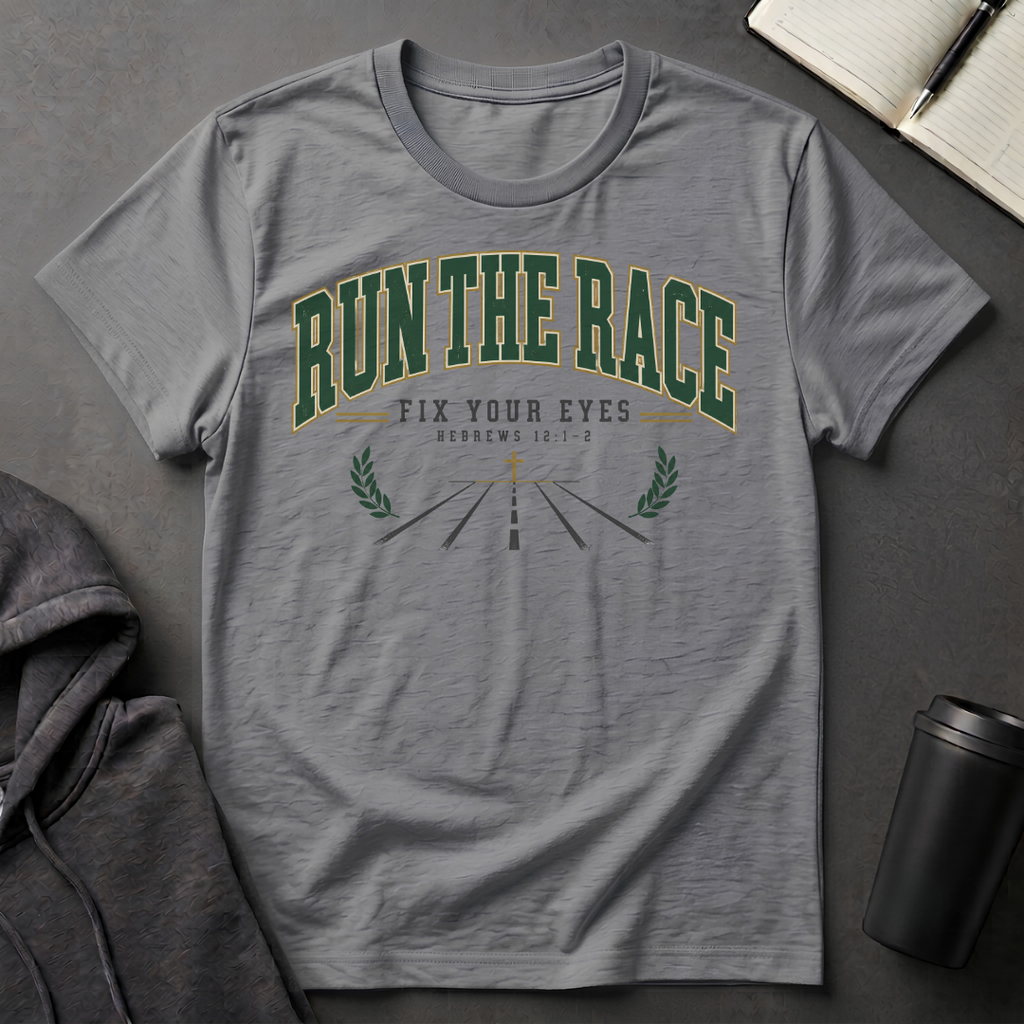 Run The Race T-Shirt