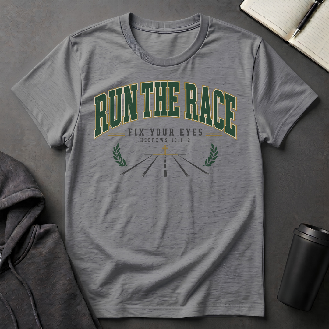 Run The Race T-Shirt