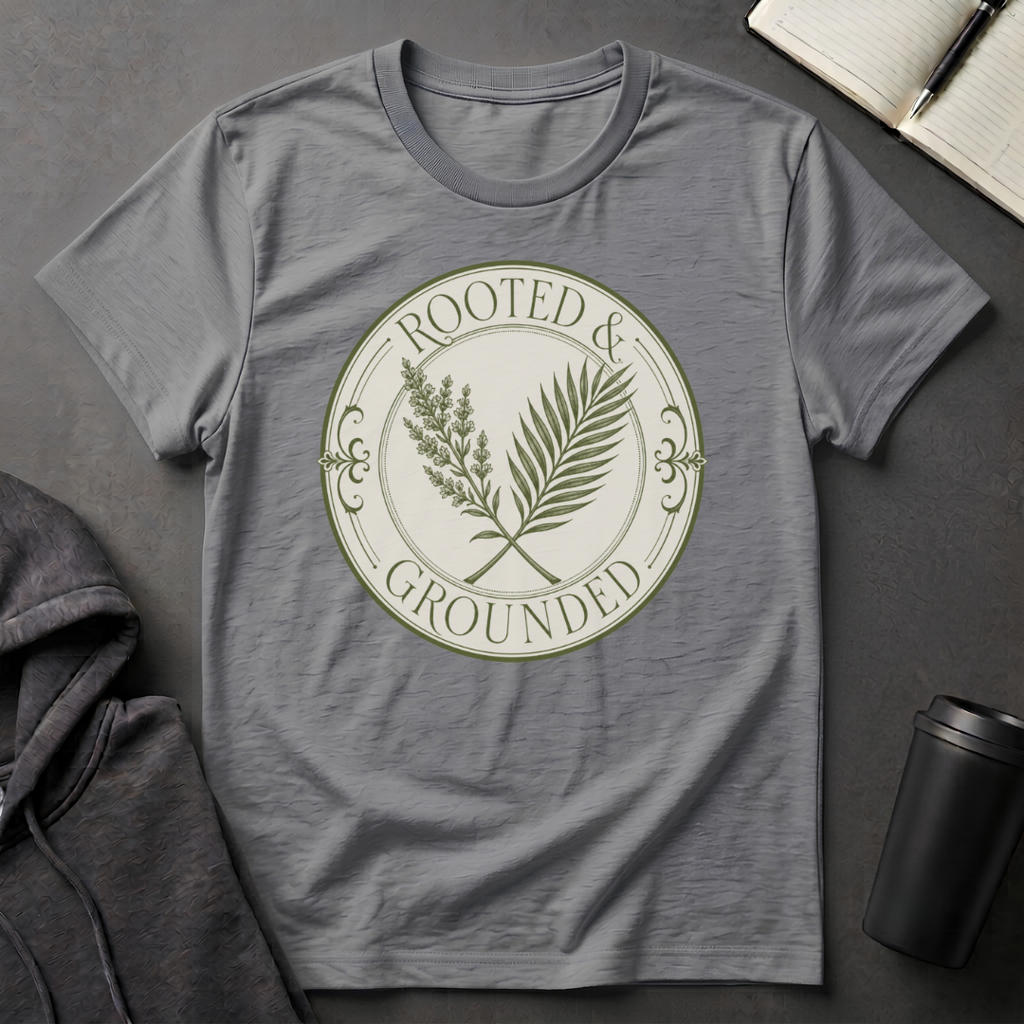 Rooted And Grounded T-Shirt
