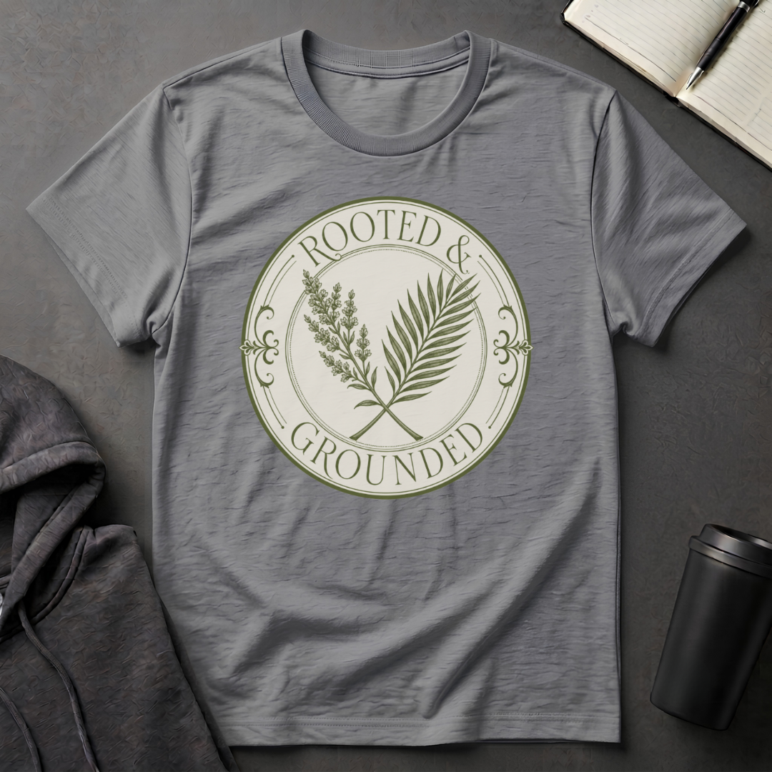 Rooted And Grounded T-Shirt