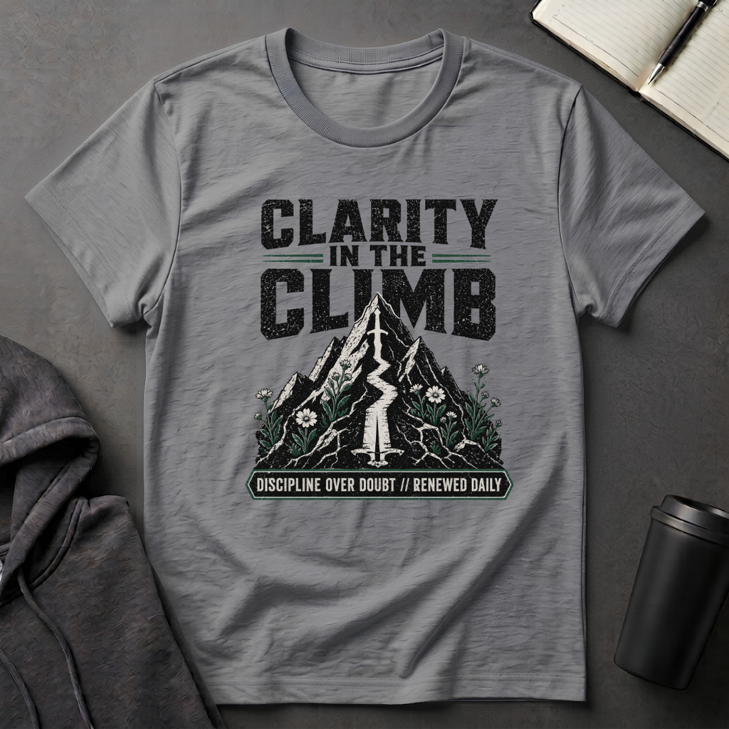 Clarity In The Climb T-Shirt