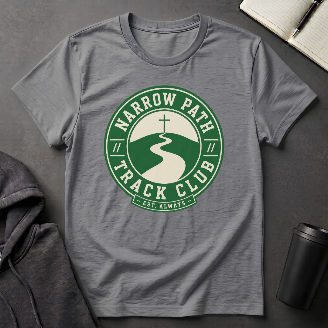 Narrow Path Track Club T-Shirt