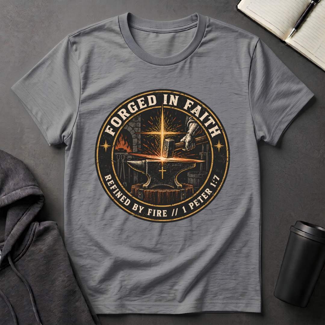 Forged In Faith T-Shirt