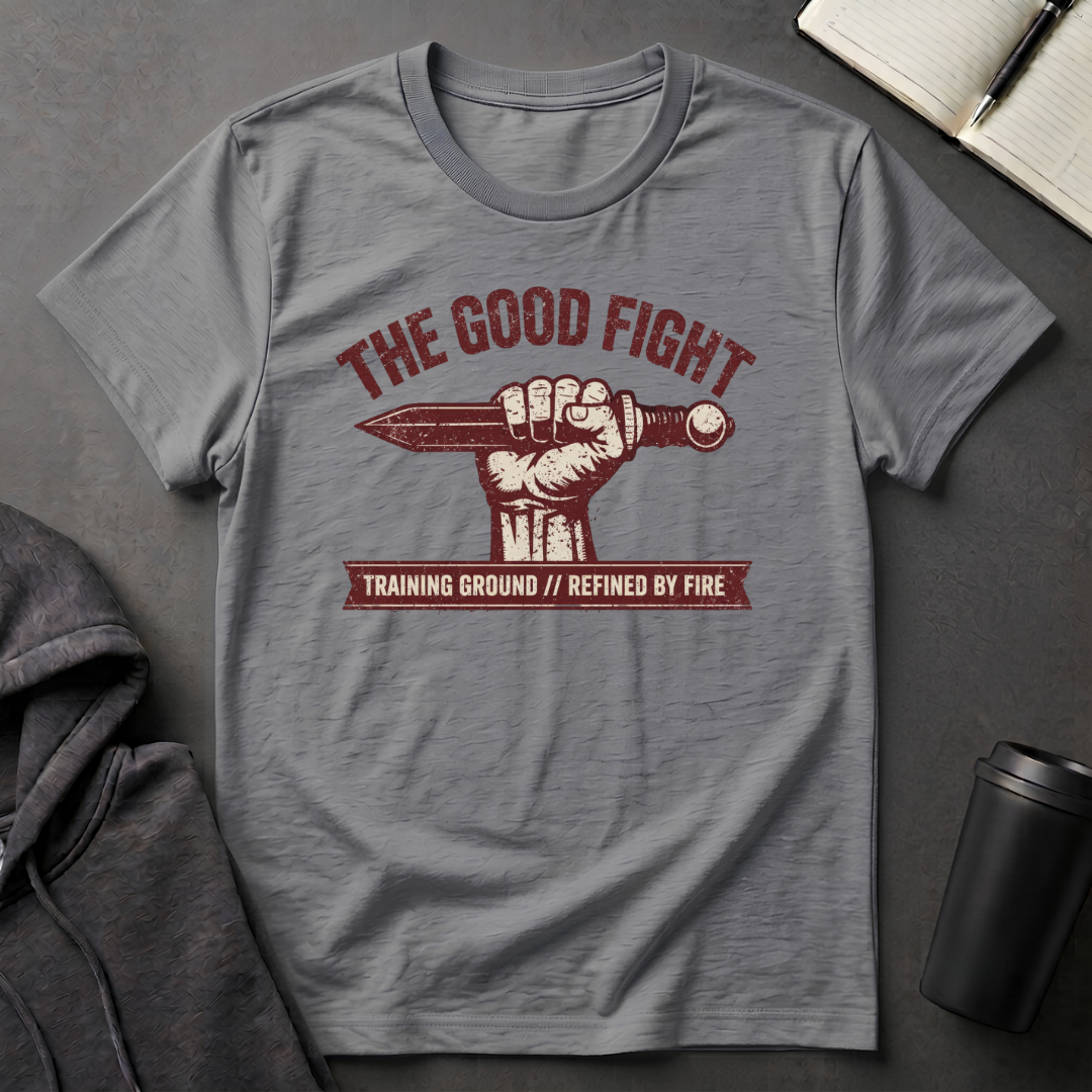 The Good Fight Training Ground T-Shirt