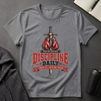 Discipline Daily Boxing Gloves T-Shirt