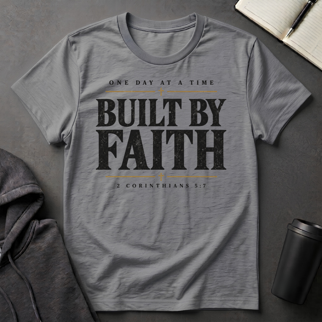 Built By Faith T-Shirt