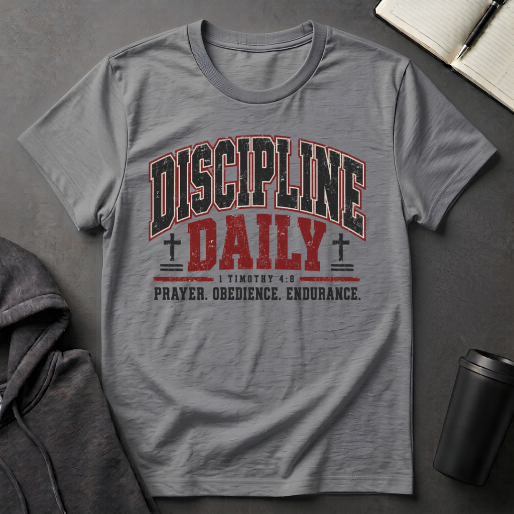 Discipline Daily T-Shirt