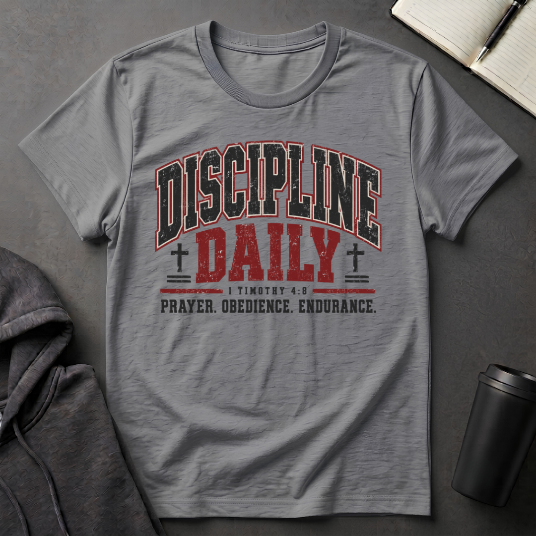 Discipline Daily T-Shirt