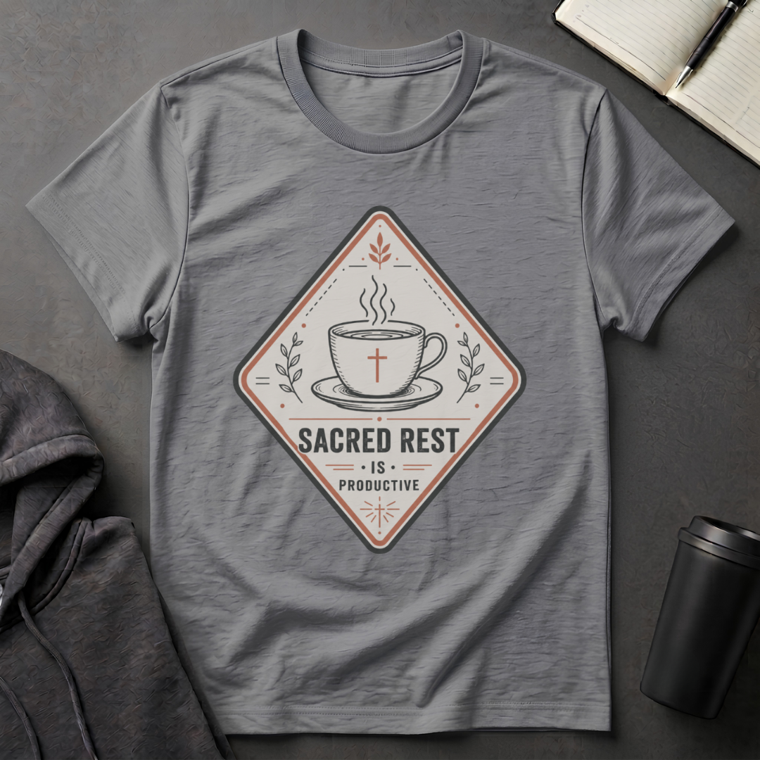 Sacred Rest Is Productive T-Shirt