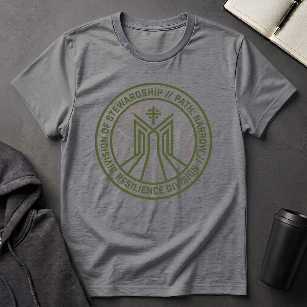 Resilience Division Narrow Path T-Shirt