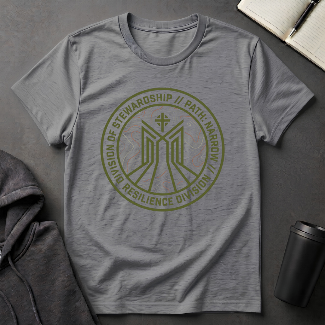 Resilience Division Narrow Path T-Shirt