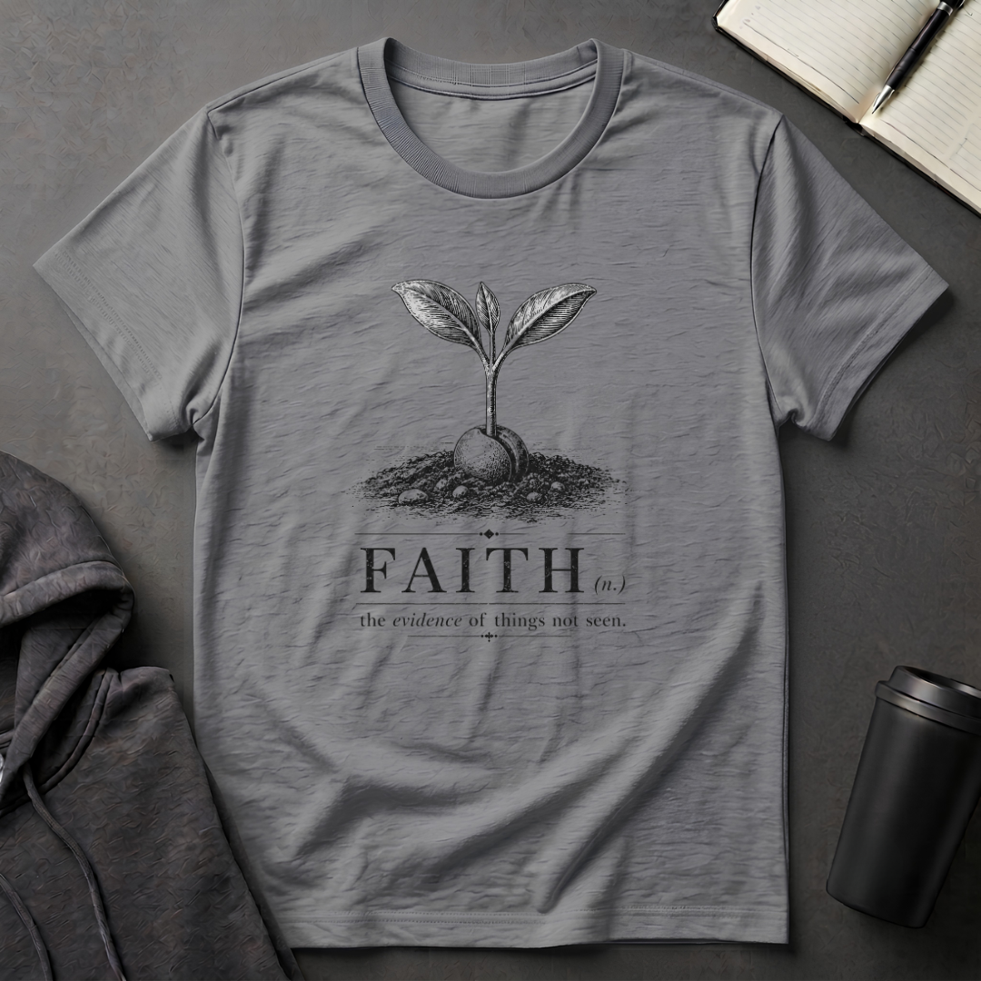 Grow In Faith T-Shirt