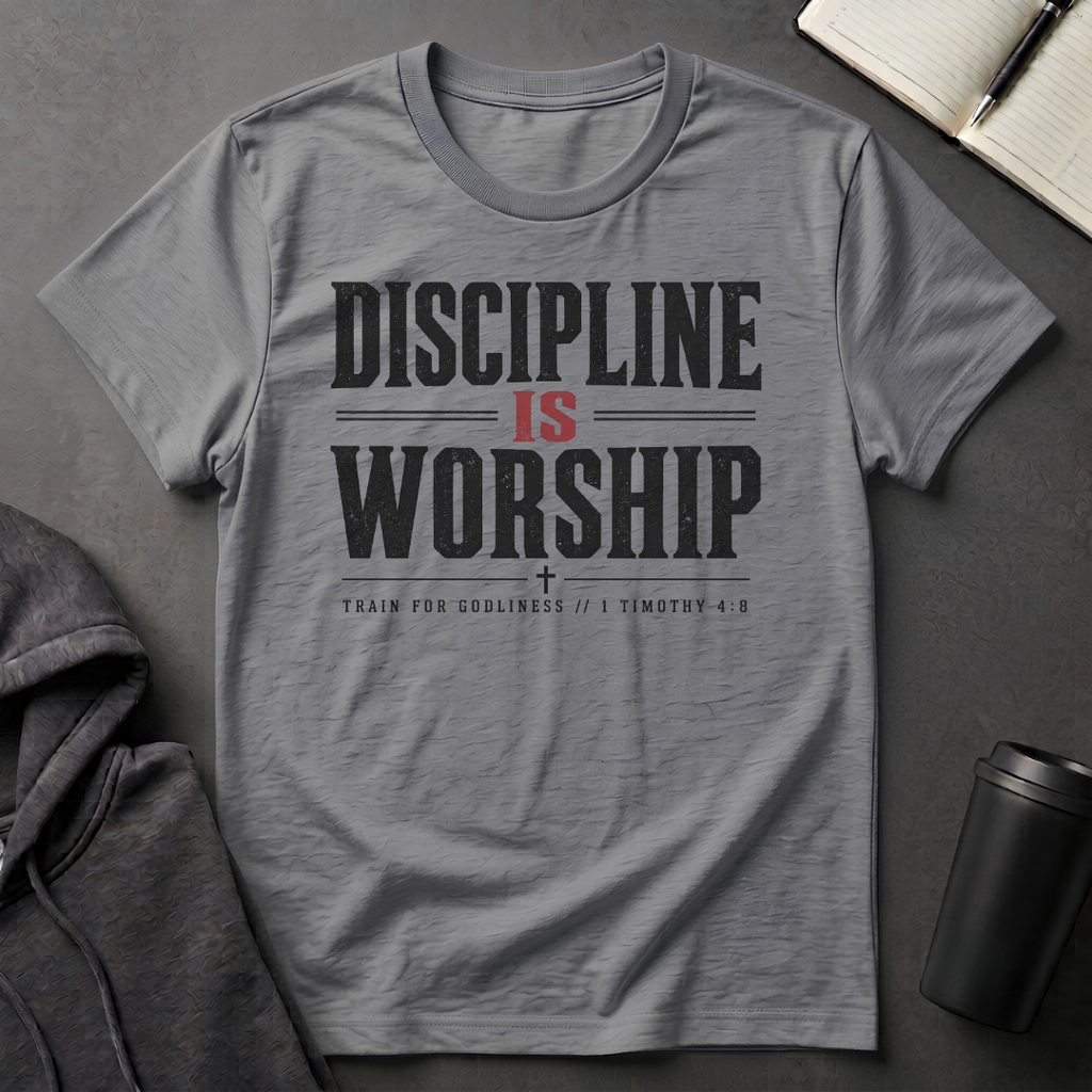 Discipline Is Worship T-Shirt