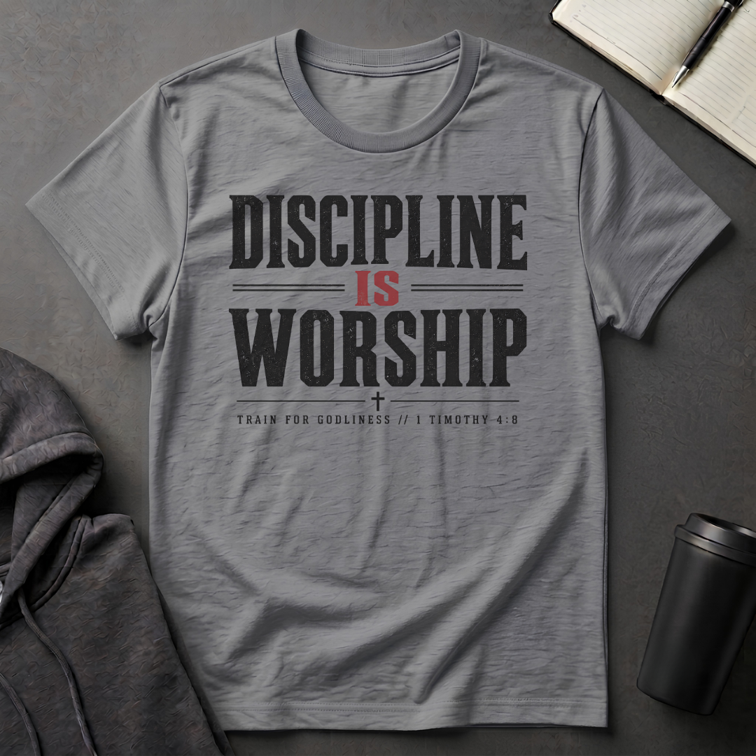 Discipline Is Worship T-Shirt