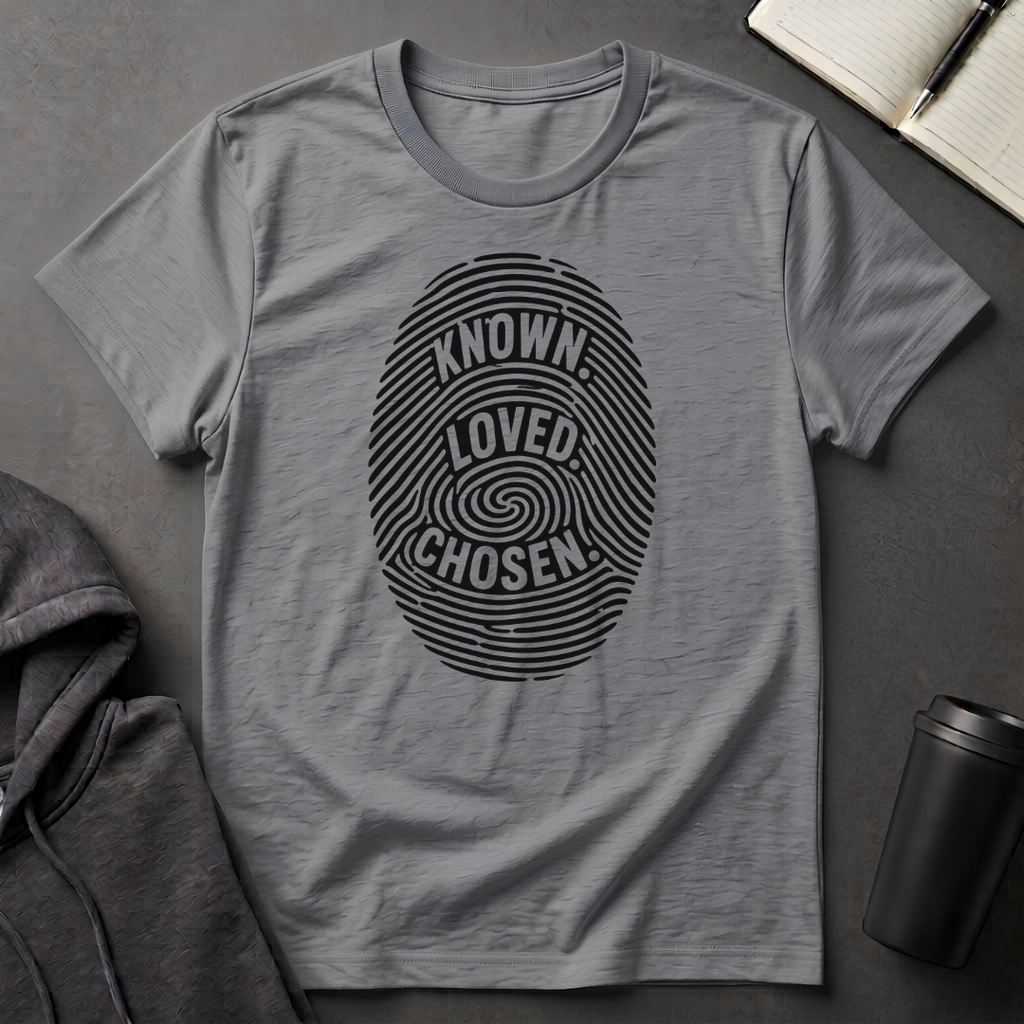 Known Loved Chosen T-Shirt