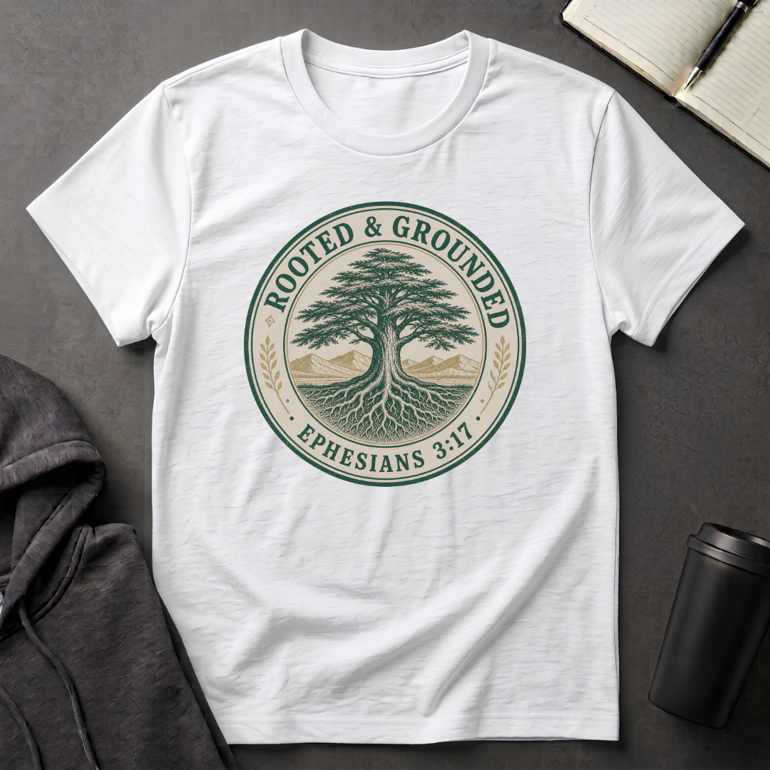 Rooted And Grounded T-Shirt