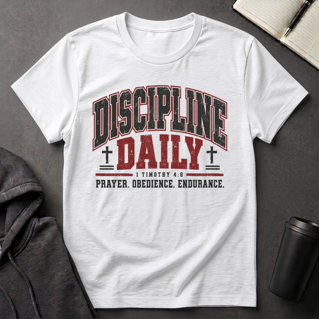 Discipline Daily T-Shirt