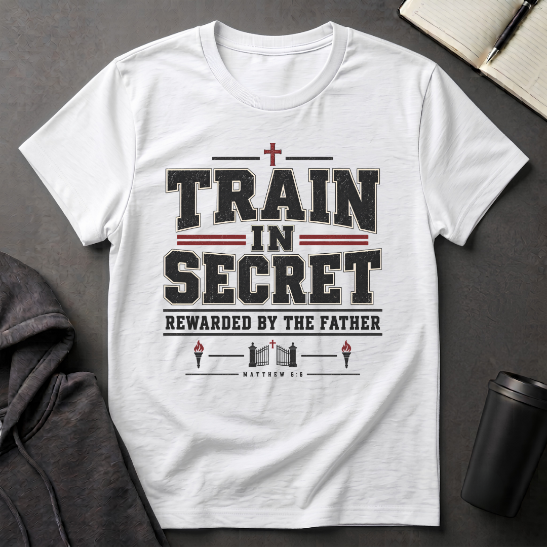 Train In Secret T-Shirt