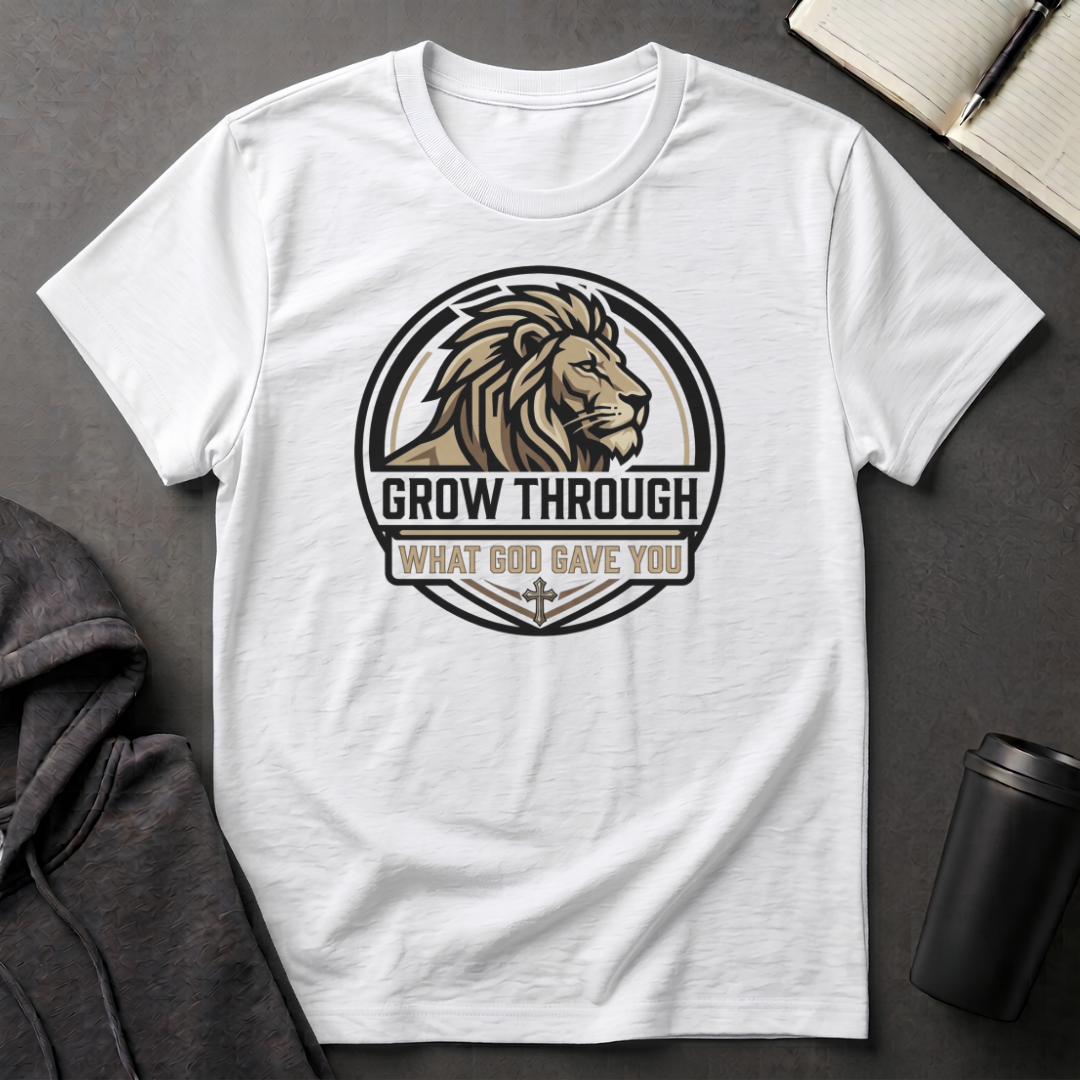 Grow Through What God Gave You T-Shirt