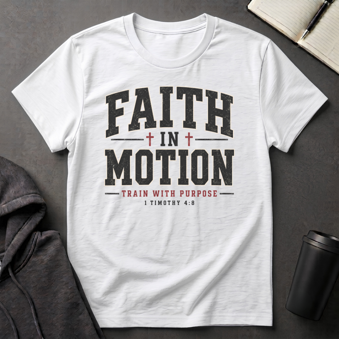 Faith In Motion T-Shirt