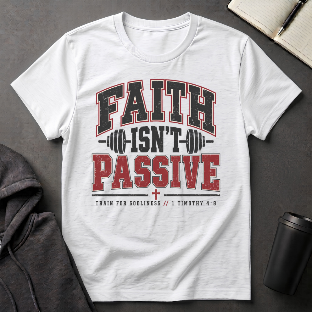 Faith Isn't Passive T-Shirt