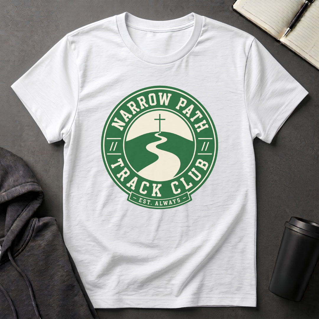 Narrow Path Track Club T-Shirt