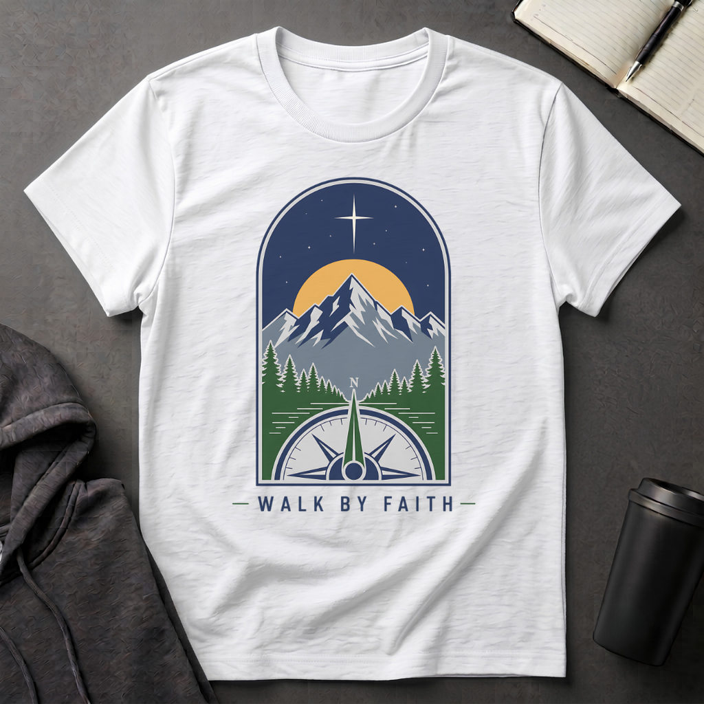 Walk By Faith T-Shirt