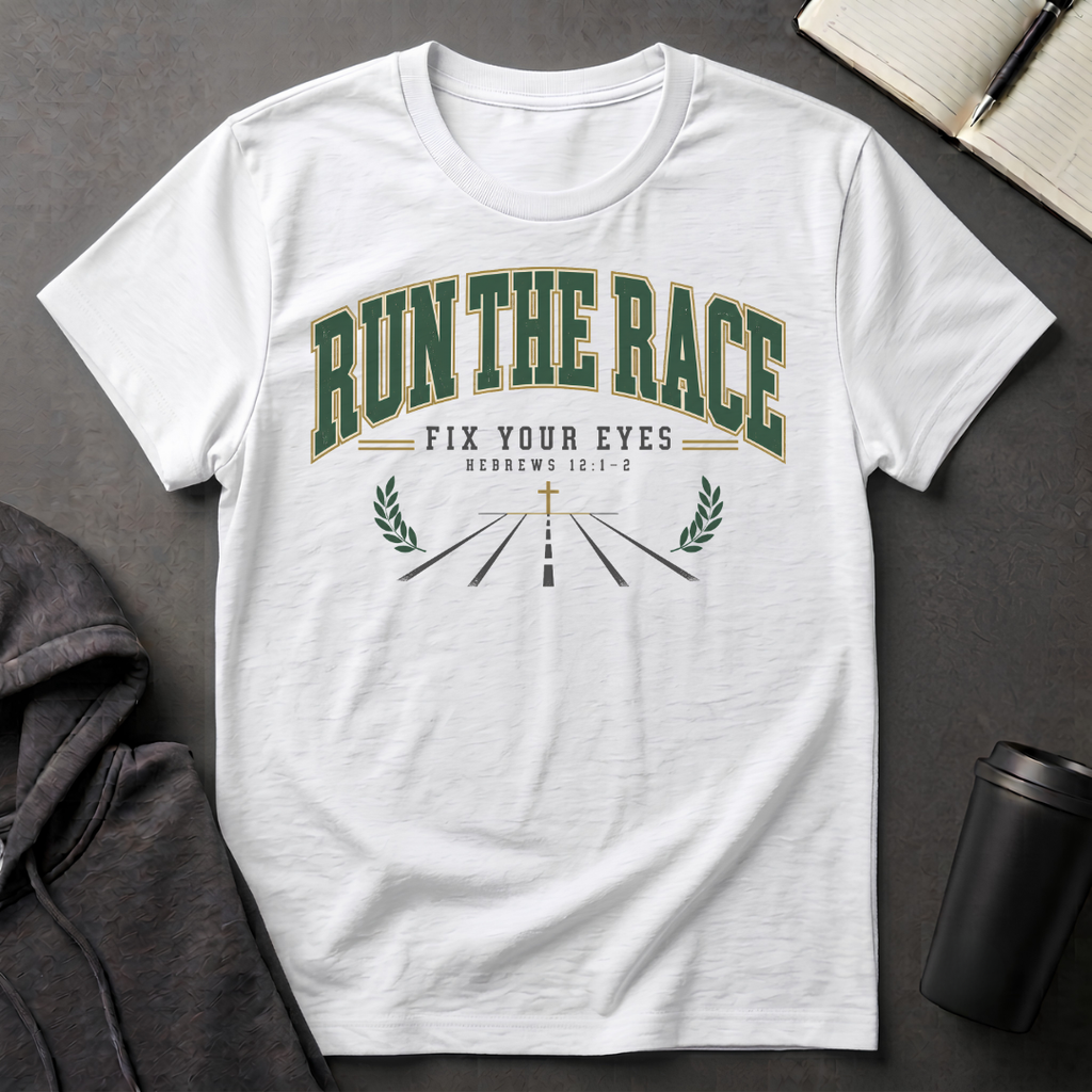 Run The Race T-Shirt