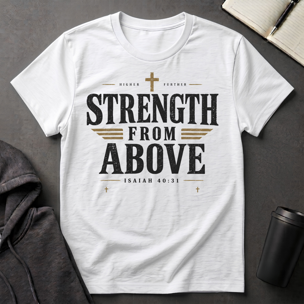 Strength From Above T-Shirt