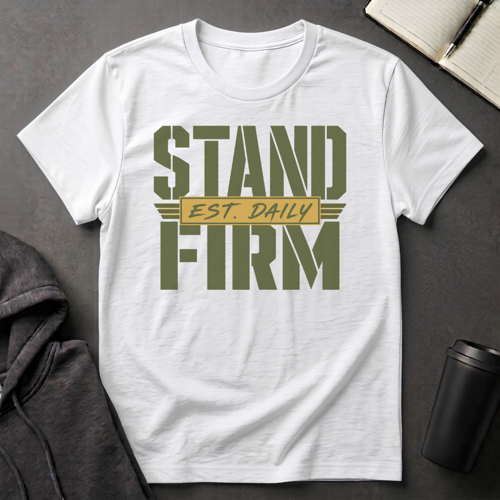 Stand Firm Always T-Shirt